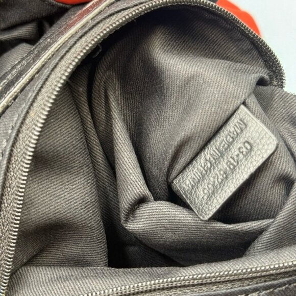 🆕 SEE BY CHLOE 🧿 NWOT Flo Shoulder Bag, Red Nylon - Picture 11 of 15